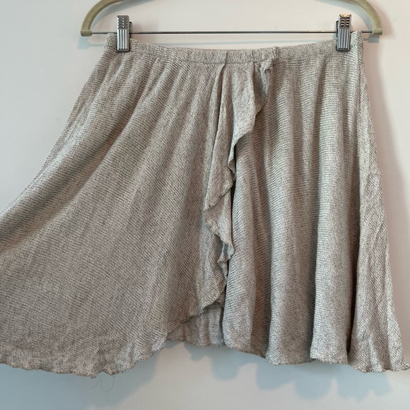 BRANDY MELVILLE | HIGH RISE KNIT SKIRT - Picture 4 of 5